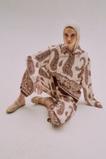 Printed set with pocket - Image 5