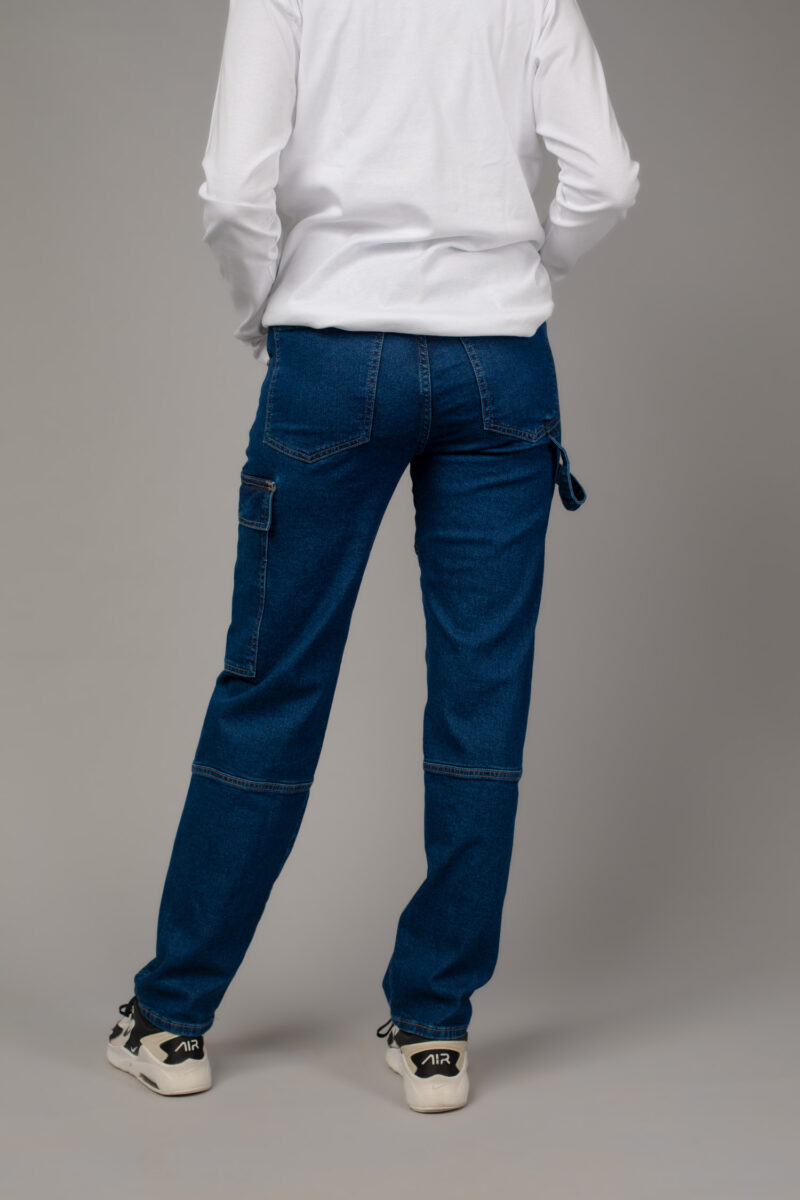 Cargo Straight Denim - Image 3