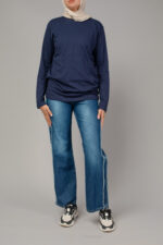 Jeans Pants With Fringes