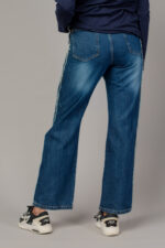 Jeans Pants With Fringes - Image 4
