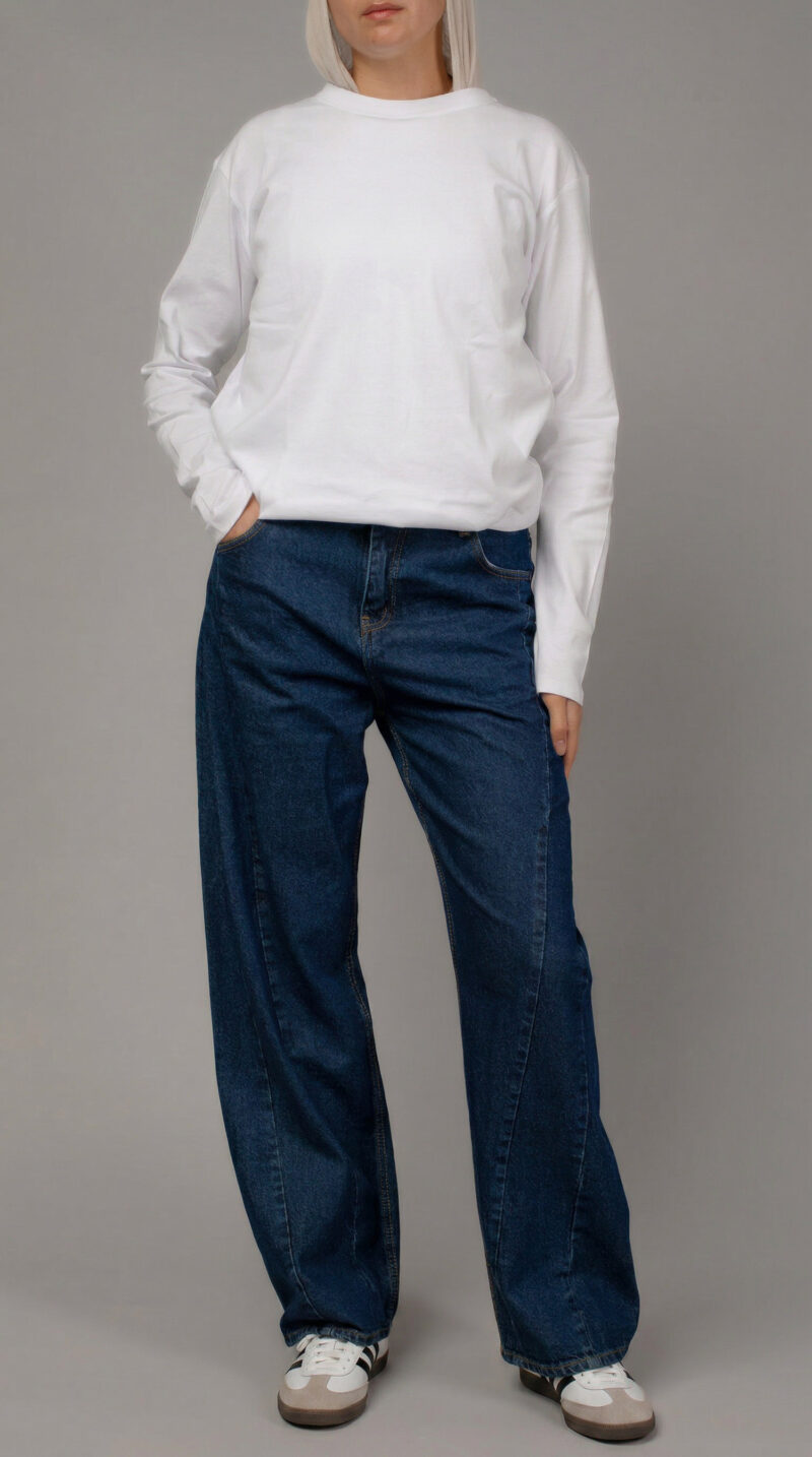 Balloon Fit Denim - Image 2