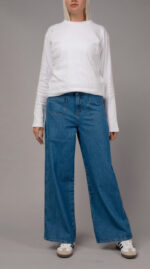 Front-Pocket Denim