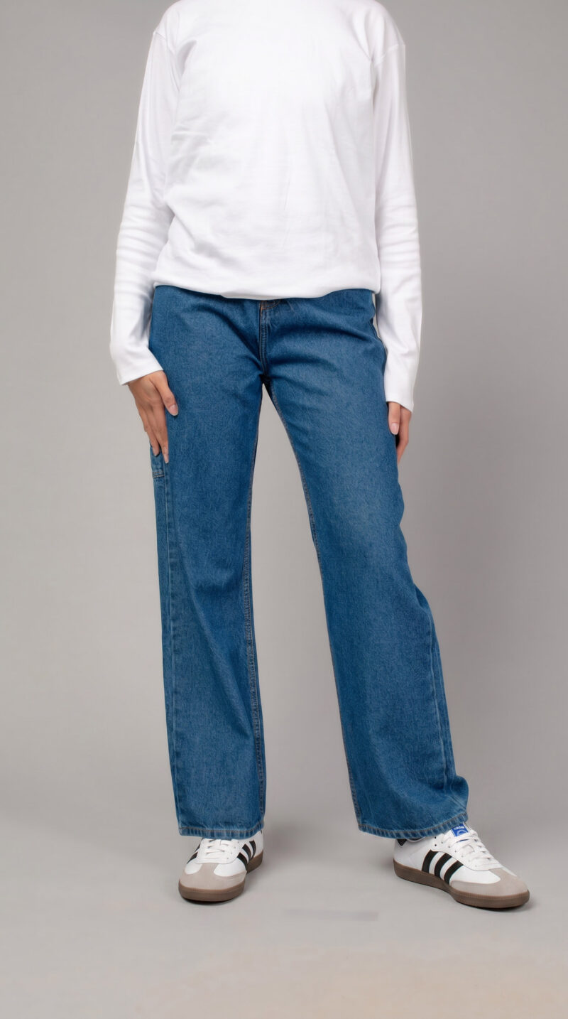 Wide-Leg Denim - Image 1