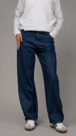 Balloon Fit Denim