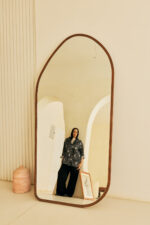 Lycra Paneled Blouse with Double Pockets - Image 2