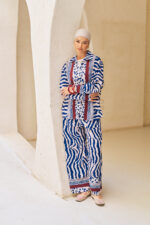 Printed Trousers with Double Patch Pockets - Image 2