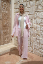 Rolex Glitter Trousers with Double Patch Pockets