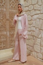 Rolex Glitter Trousers with Double Patch Pockets - Image 2