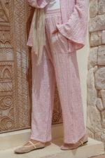 Rolex Glitter Trousers with Double Patch Pockets - Image 3