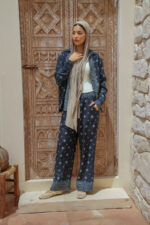Turkish Ribbed Blouse