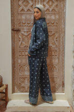 Turkish Textured Trousers - Image 2