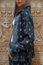 Turkish Ribbed Blouse - Image 3
