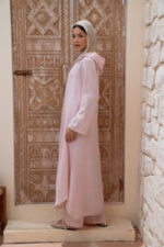 Sylana Hoodie Dress with Zipper - Image 2