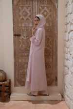 Sylana Hoodie Dress with Zipper - Image 4
