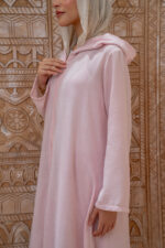 Sylana Hoodie Dress with Zipper - Image 5