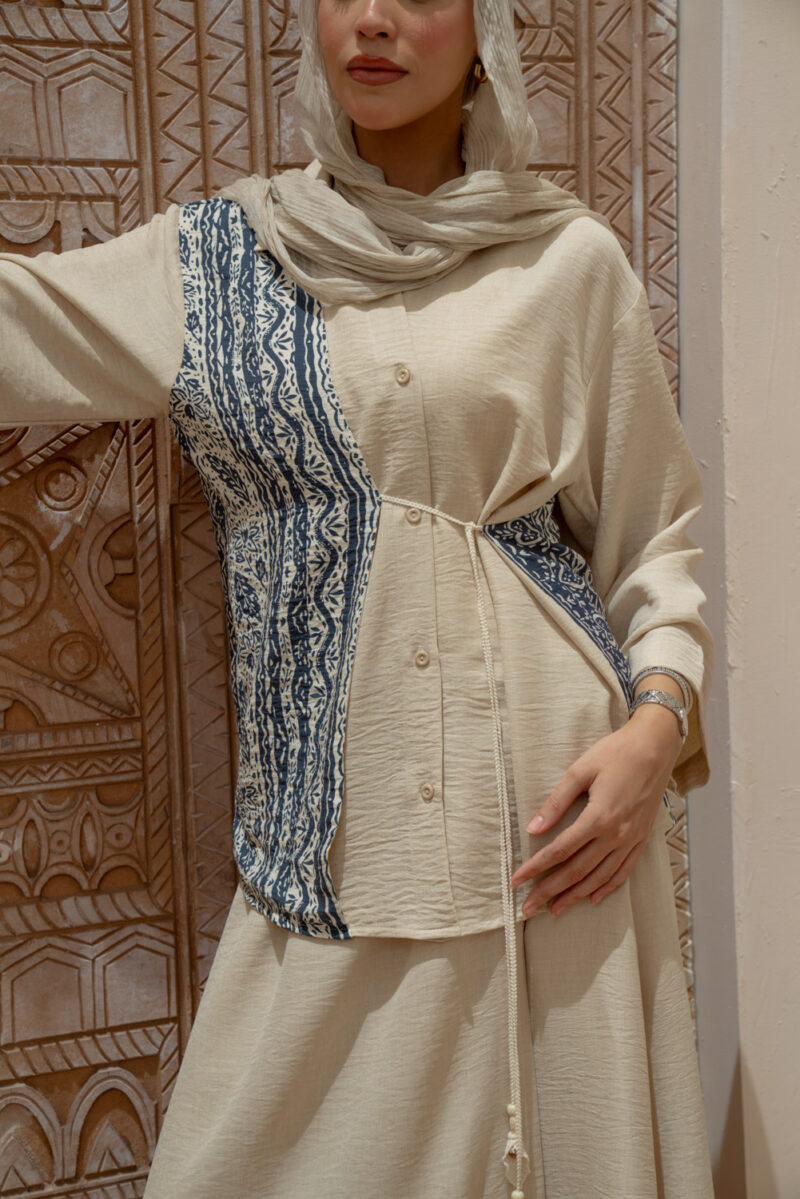 Boho Tie Blouse - Image 4