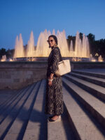 Wavy Line Maxi Dress - Image 2