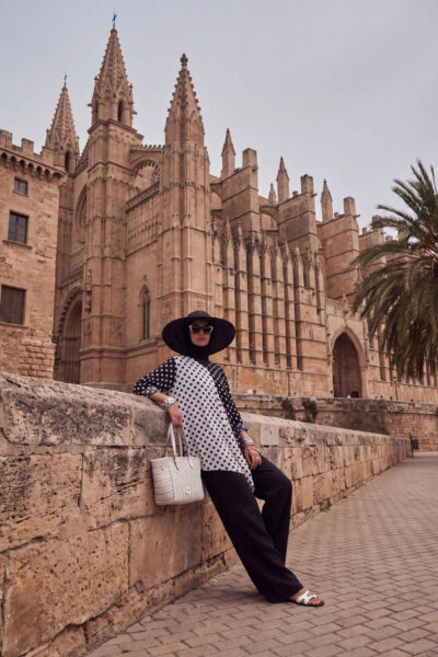 Polka Dot Asymmetric Top