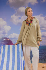 Coastal Stripe Shirt - Image 2