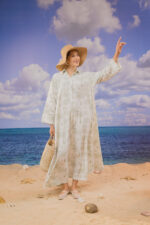 Seaside Linen Dress - Image 2