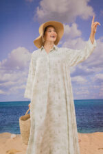 Seaside Linen Dress - Image 3