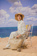 Seaside Linen Dress - Image 5