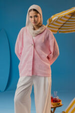 Bubblegum Textured Top