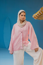 Bubblegum Textured Top - Image 5