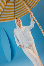 Relaxed Stripe Shirt - Image 2
