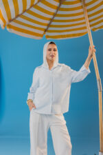 Relaxed Stripe Shirt - Image 3