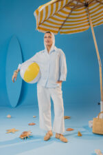 Relaxed Stripe Shirt - Image 4
