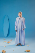 Tie Relaxed Dress - Image 2