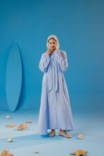 Tie Relaxed Dress - Image 3