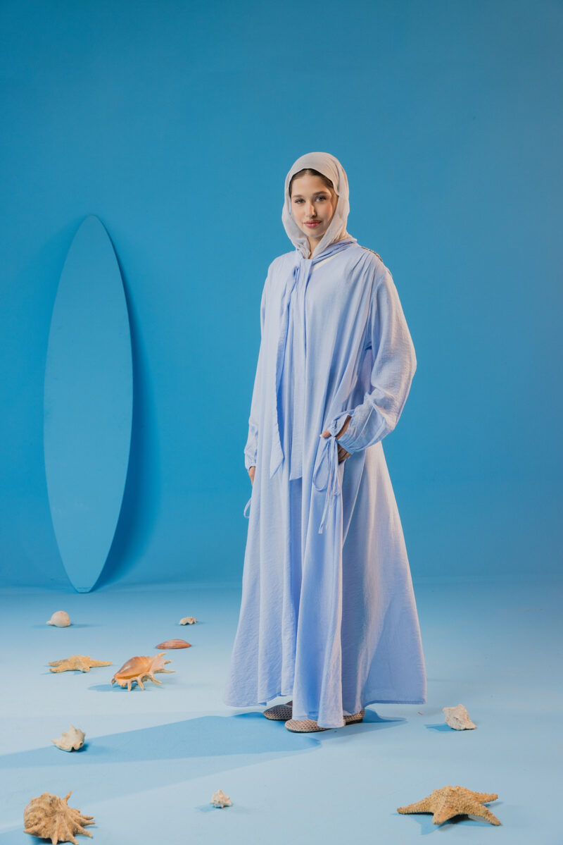 Tie Relaxed Dress - Image 4