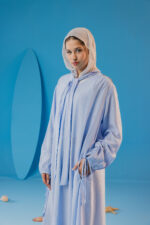 Tie Relaxed Dress - Image 5