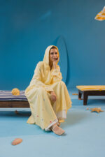 Chic Embroidered Hooded Dress - Image 4