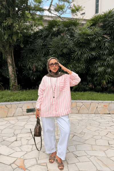 Striped Linen Shirt
