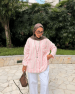 Striped Linen Shirt - Image 3