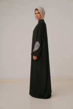 Embroidered Sleeve Dress - Image 5