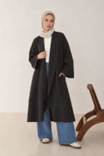 long striped cardigan - Image 4