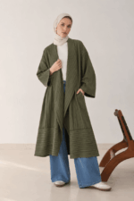 long striped cardigan - Image 5
