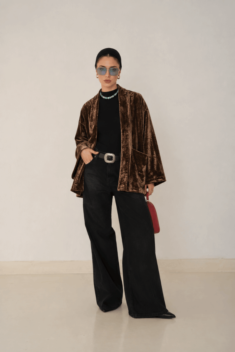 Velvet Jacket - Image 6