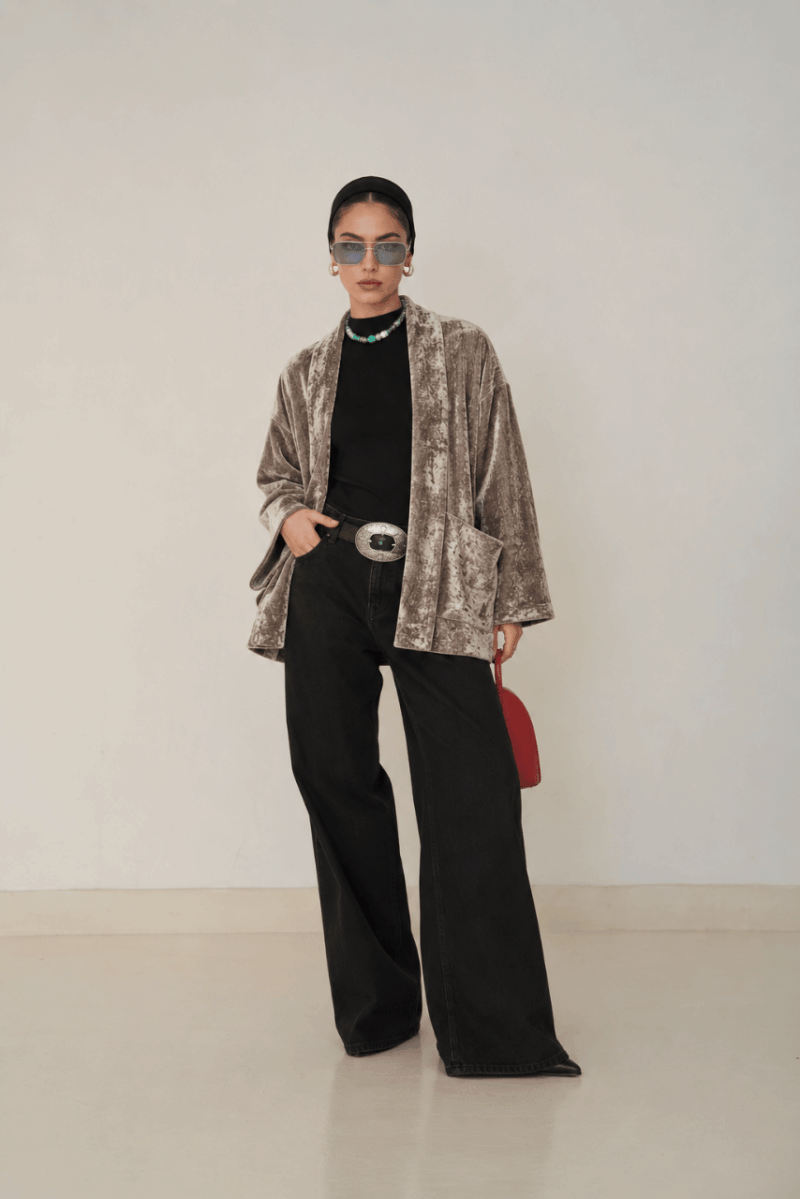 Velvet Jacket - Image 5