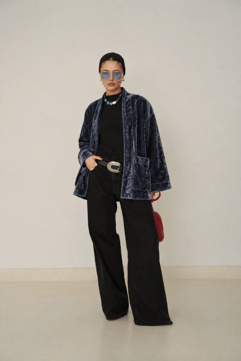 Velvet Jacket - Image 4