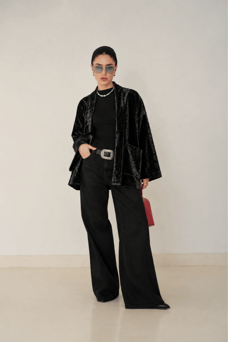 Velvet Jacket - Image 3