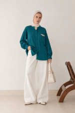Embellished Pocket Blouse - Image 6
