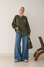 Embellished Pocket Blouse - Image 2