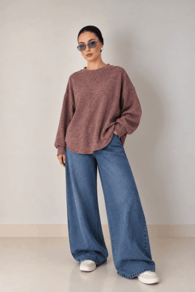 Plain Comfy Blouse