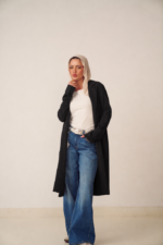 Long Striped Jacket - Image 2