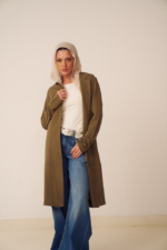 Long Striped Jacket - Image 3